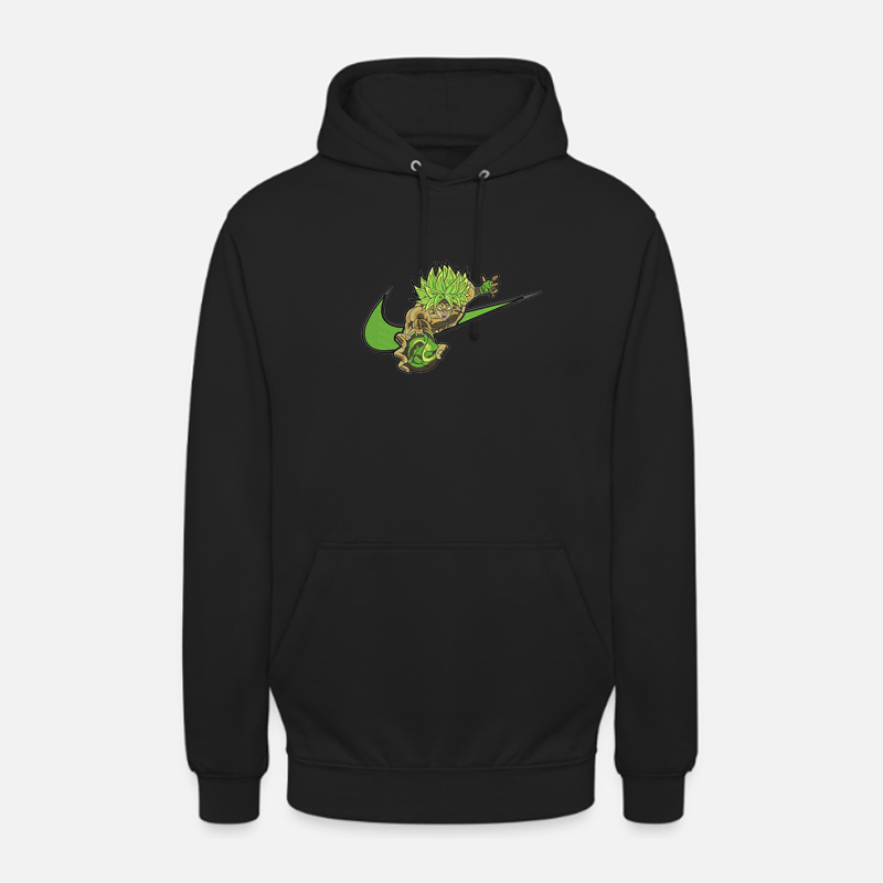 Broly Super Saiyan Custom Dragon Ball Z Sweat a capuche brode