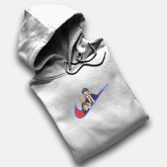 Mash Custom | Mashle Magic and Muscles | Sweat à capuche brodé