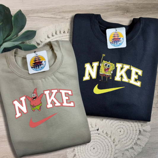 Bob l'Éponge & Patrick | Matching Hoodies