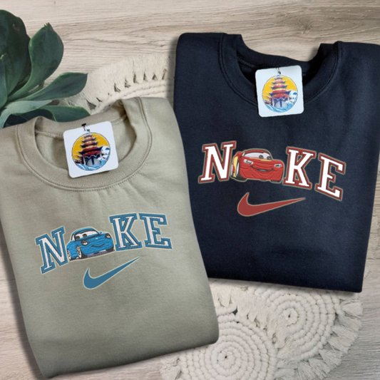 Flash McQueen & Sally | Disney | Matching Hoodies