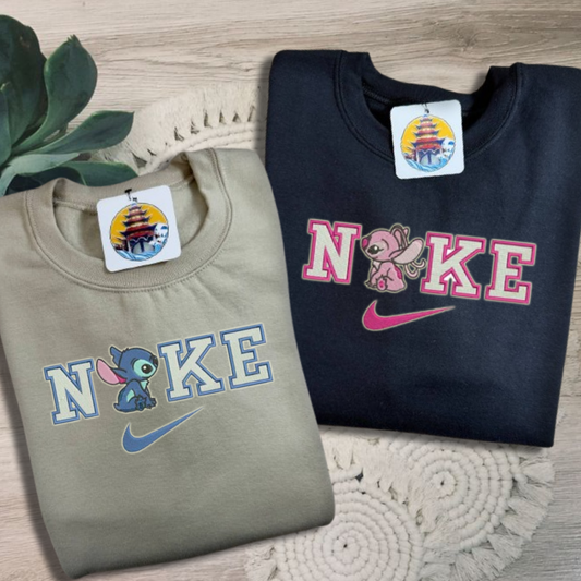 Stitch & Angel | Disney | Matching Hoodies