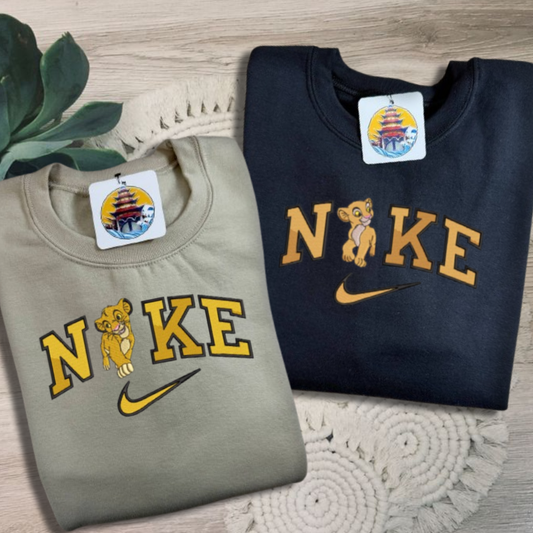 Simba & Nala | Disney | Matching Hoodies