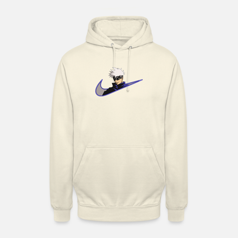 Hoodie Sweat a capuche Gojo Swoosh Nike Satoru Gojo JJK Jujutsu Kaisen