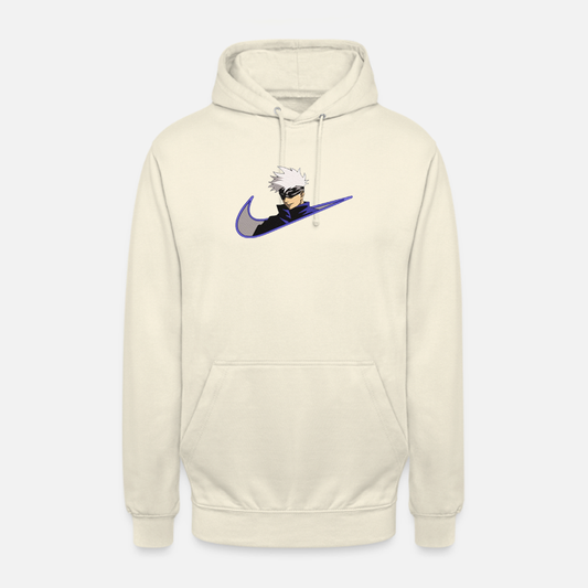 Hoodie Sweat a capuche Gojo Swoosh Nike Satoru Gojo JJK Jujutsu Kaisen