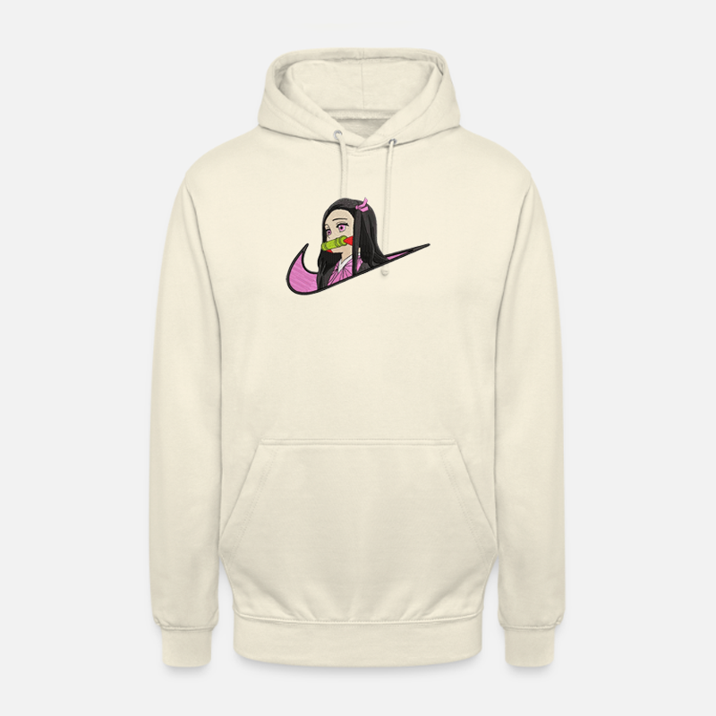 Hoodie Beige Nezuko Kamado Nike Sweat à capuche Arlong Park