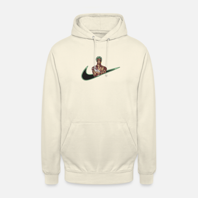 Roronoa Zoro V2 Custom | One Piece | Sweat à capuche brodé