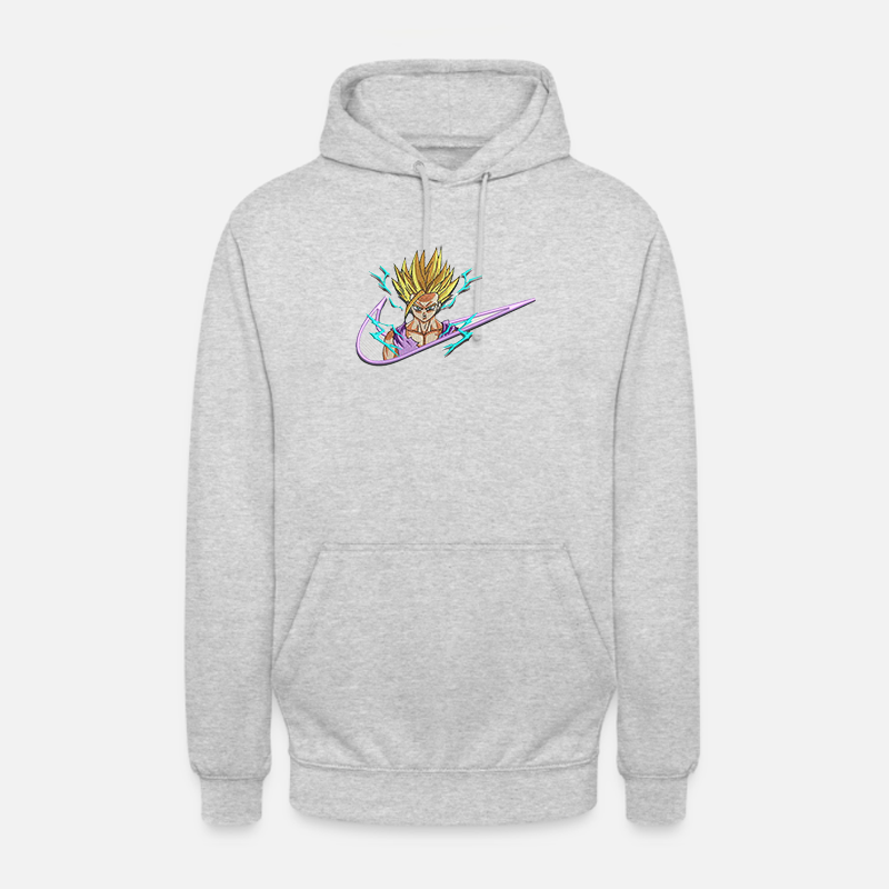 San Gohan Super Saiyan (SSJ2) Custom | Dragon Ball Z | Sweat à capuche brodé