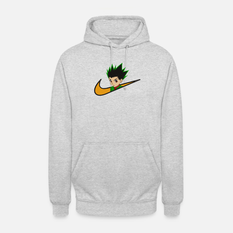 Gon Freecss Custom | Hunter x Hunter | Sweat à capuche brodé