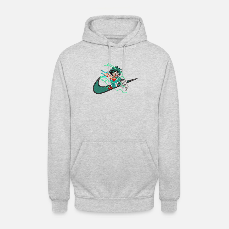 Izuku Midoriya Custom | My Hero Academia | Sweat à capuche brodé