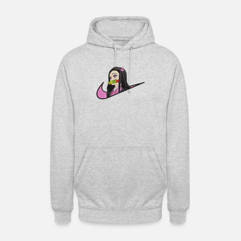 Nezuko Kamado Custom | Demon Slayer | Sweat à capuche brodé