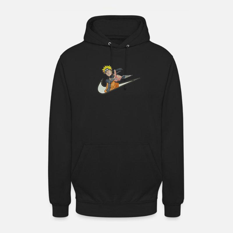 Naruto Shippuden Custom | Naruto Shippuden | Sweat à capuche brodé