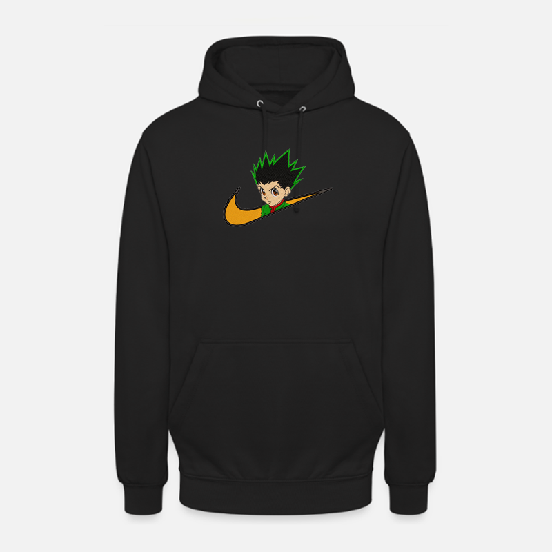 Gon Freecss Custom | Hunter x Hunter | Sweat à capuche brodé