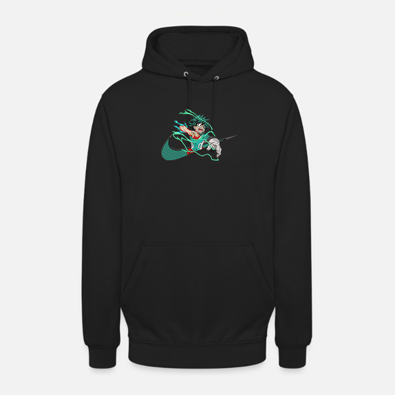 Izuku Midoriya Custom | My Hero Academia | Sweat à capuche brodé