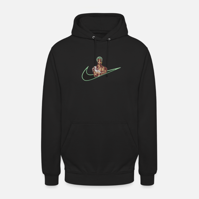 Roronoa Zoro V2 Custom | One Piece | Sweat à capuche brodé