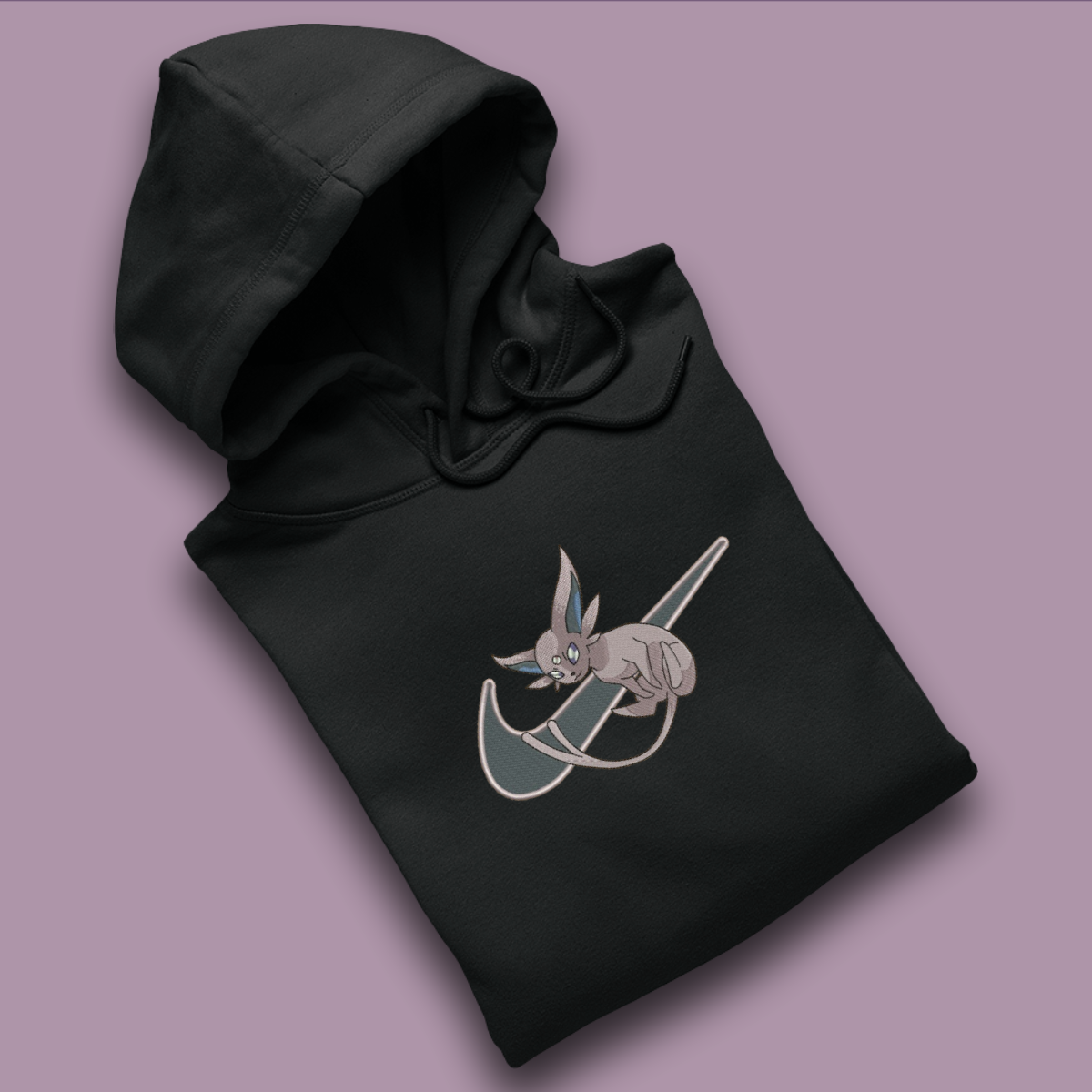 Mentali Custom Pokémon Sweat à capuche brodé - Main Image