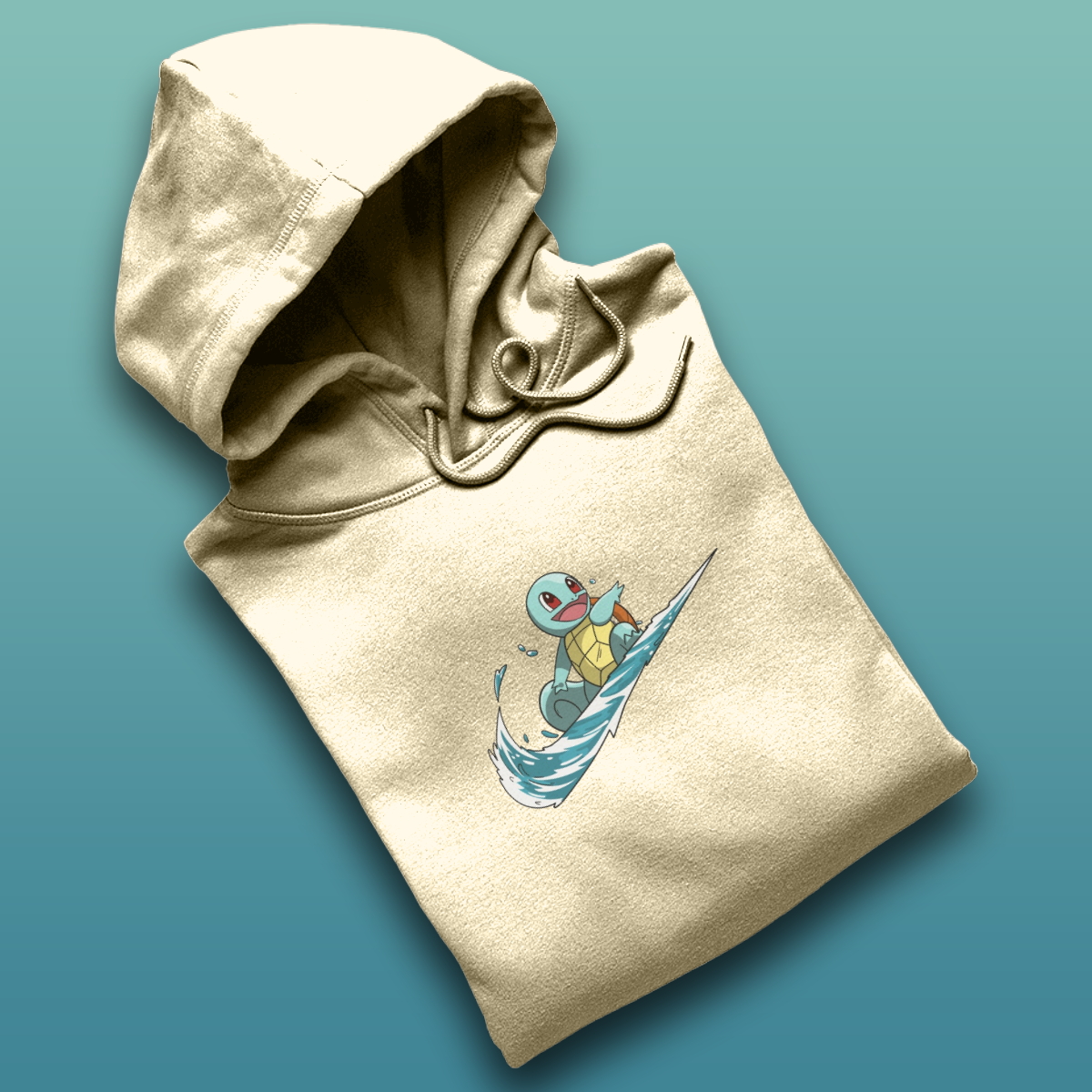 Sweat à capuche Pokemon Carapuce Swoosh – Arlong Park