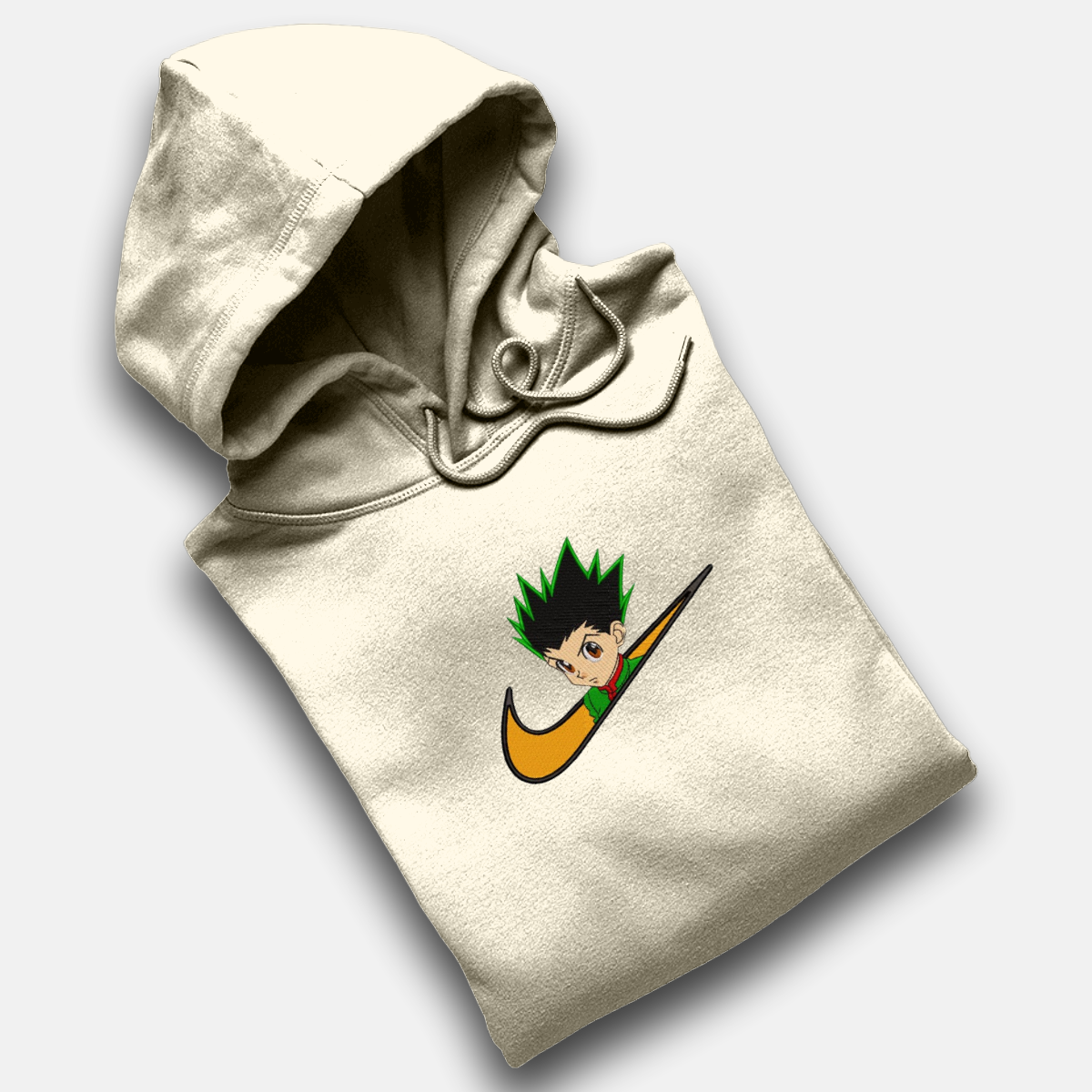 Gon Freecss Custom | Hunter x Hunter | Sweat à capuche brodé