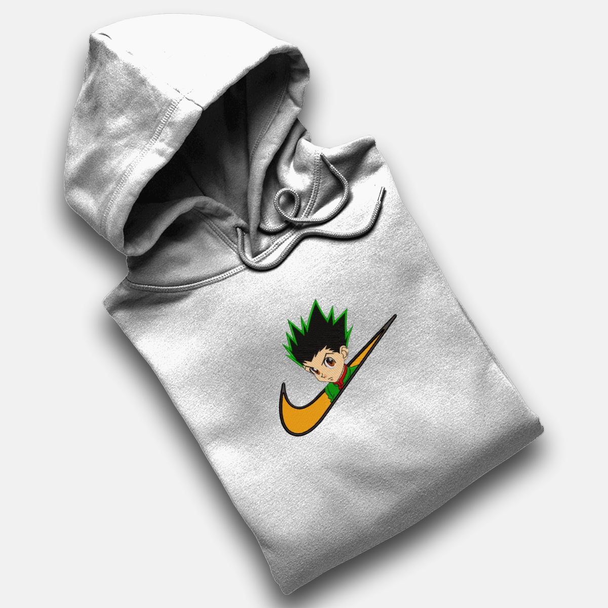 Gon Freecss Custom | Hunter x Hunter | Sweat à capuche brodé