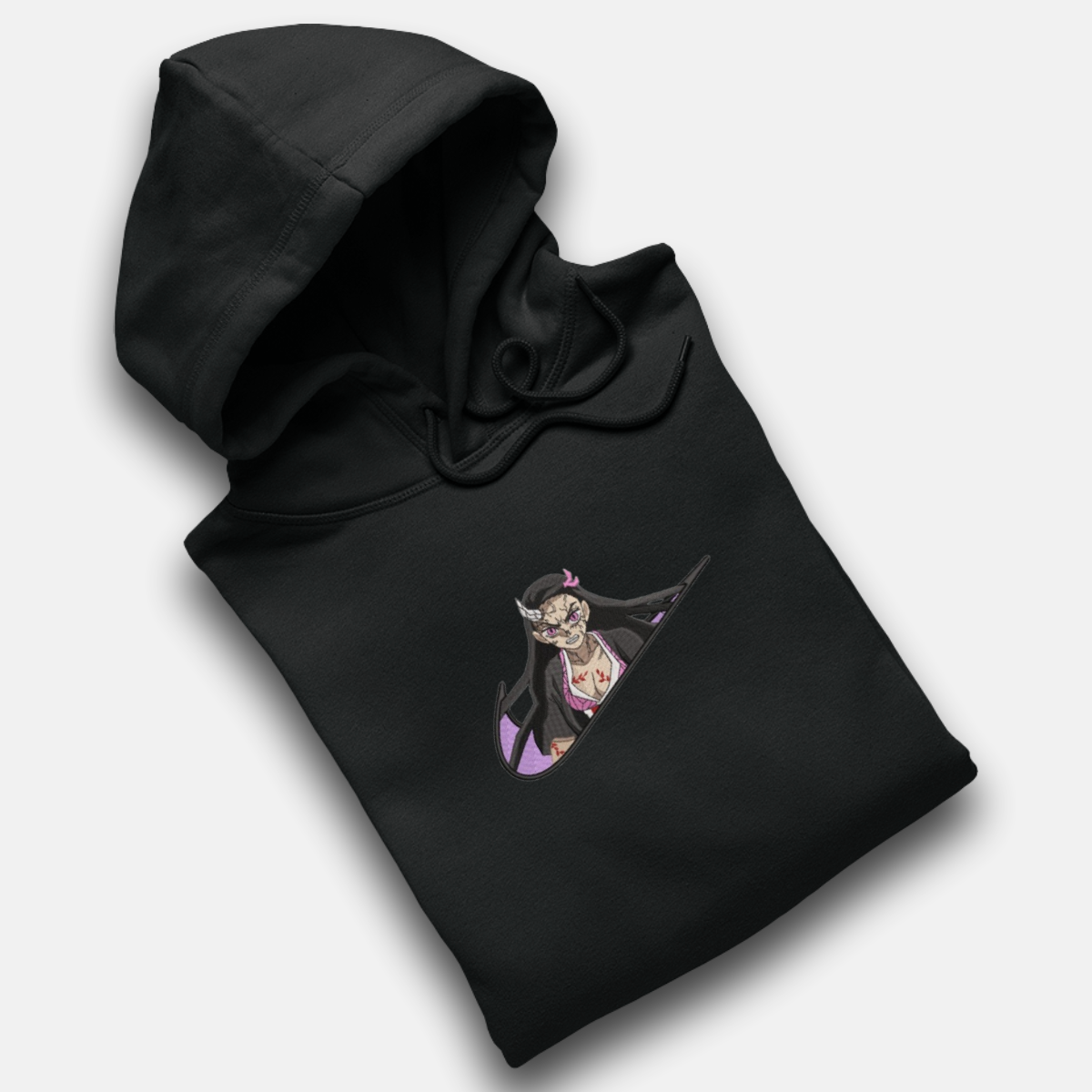 Nezuko Kamado V2 Custom | Demon Slayer | Sweat à capuche brodé