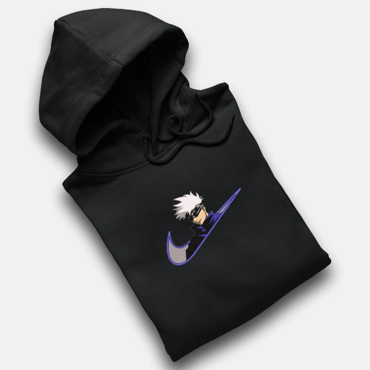 Satoru Gojo Custom | Jujutsu Kaisen | Sweat à capuche brodé