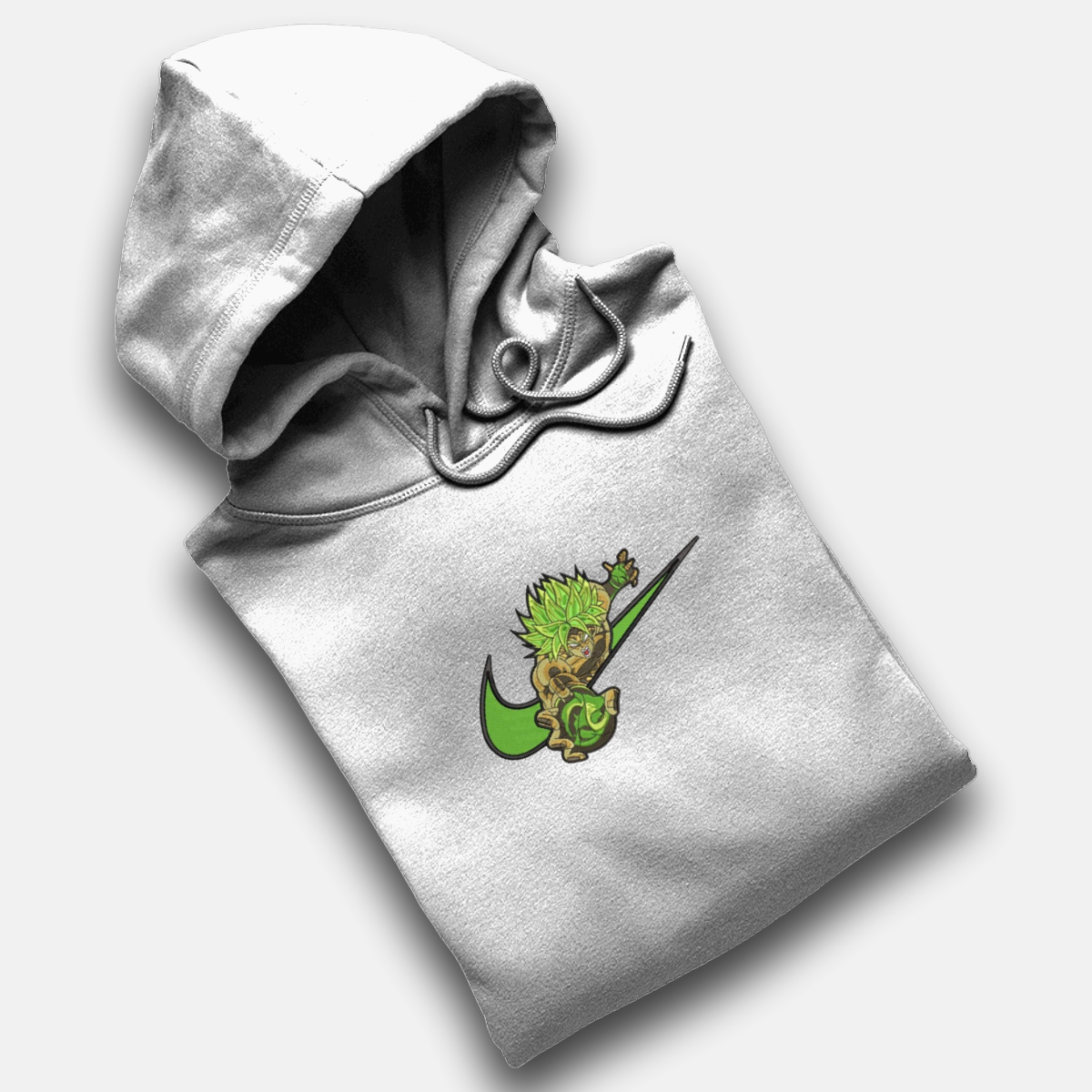 Broly Super Saiyan Custom | Dragon Ball Z | Sweat à capuche brodé