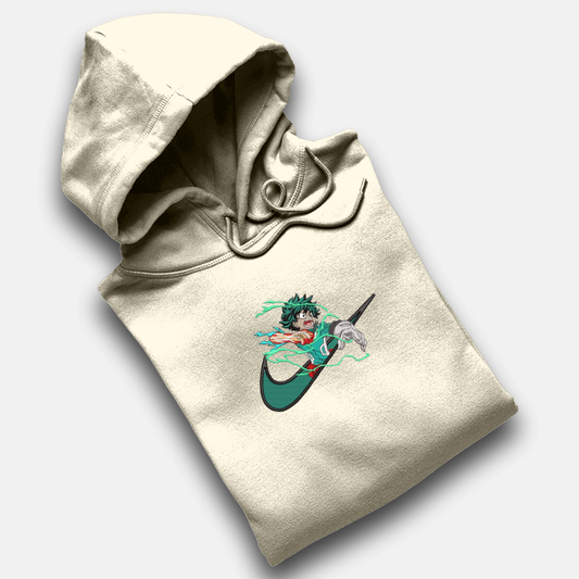 Izuku Midoriya Custom | My Hero Academia | Sweat à capuche brodé