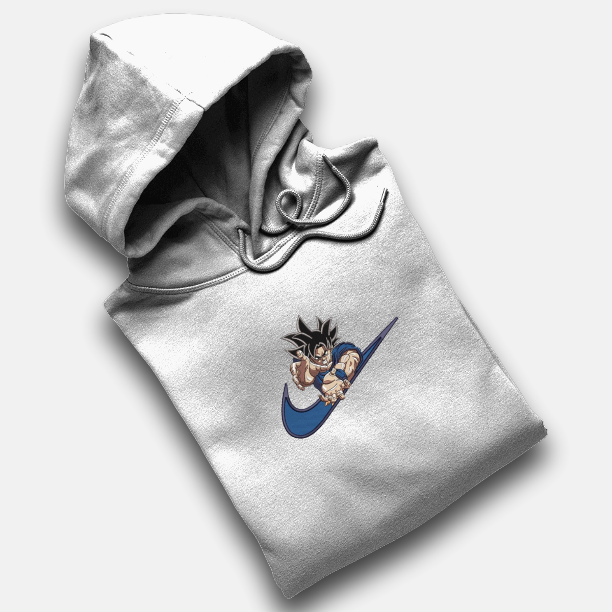 San Goku Custom | Dragon Ball Z | Sweat à capuche brodé