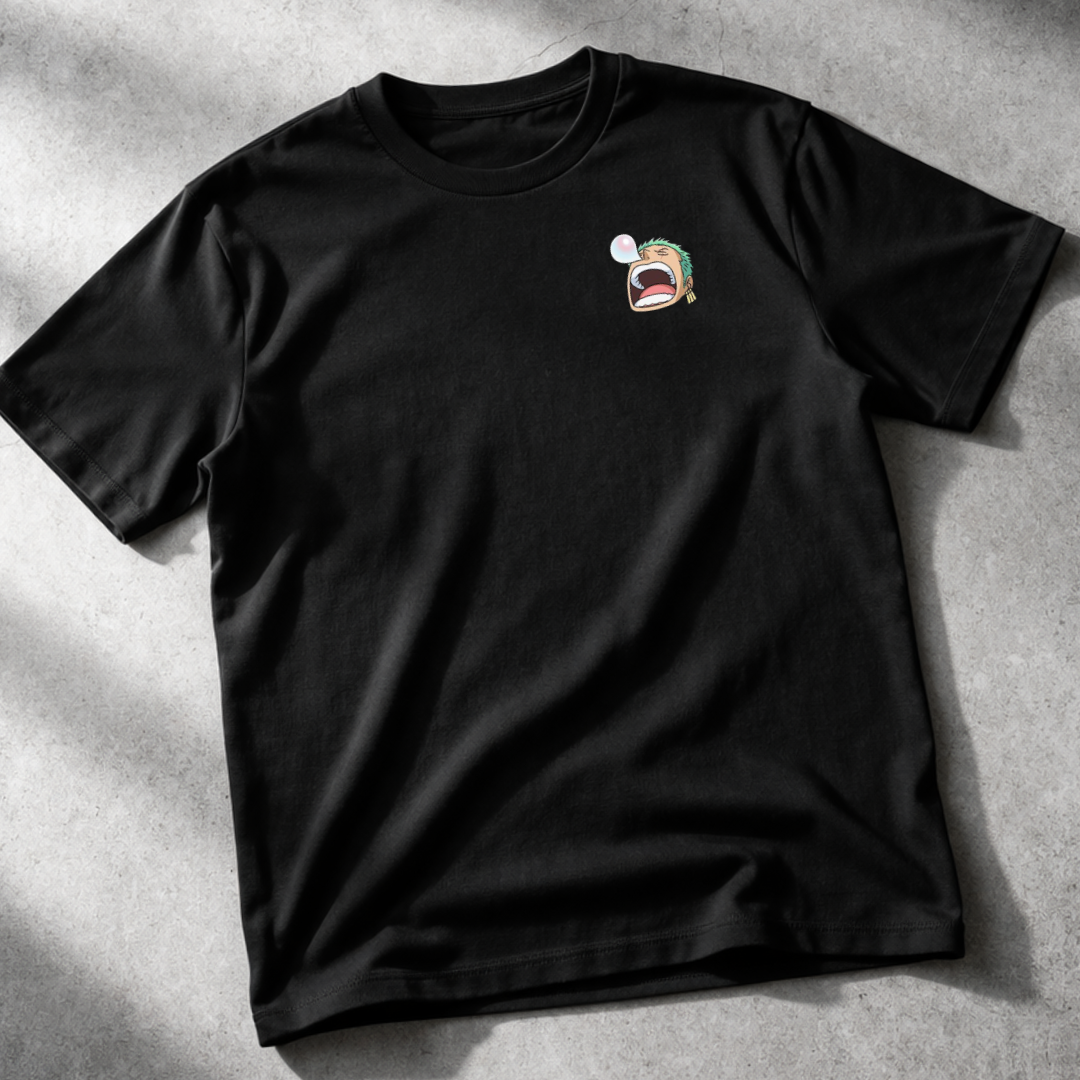 T-shirt brodé One Piece - Luffy & Zoro