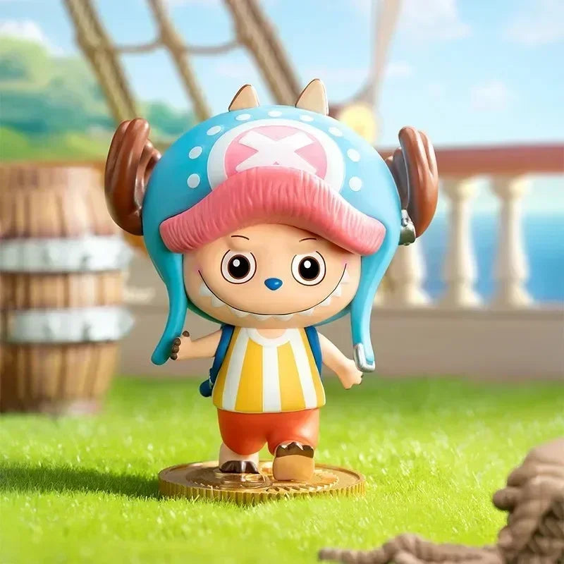 One Piece × Labubu – Blind Box Édition Limitée | Figurines Mystère