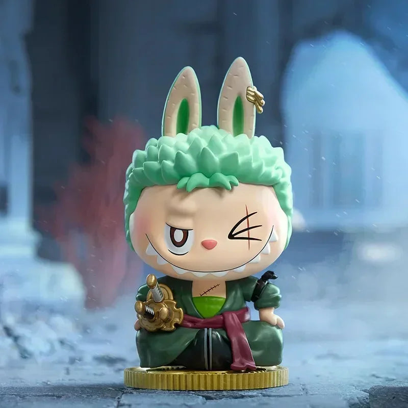 One Piece × Labubu – Blind Box Édition Limitée | Figurines Mystère