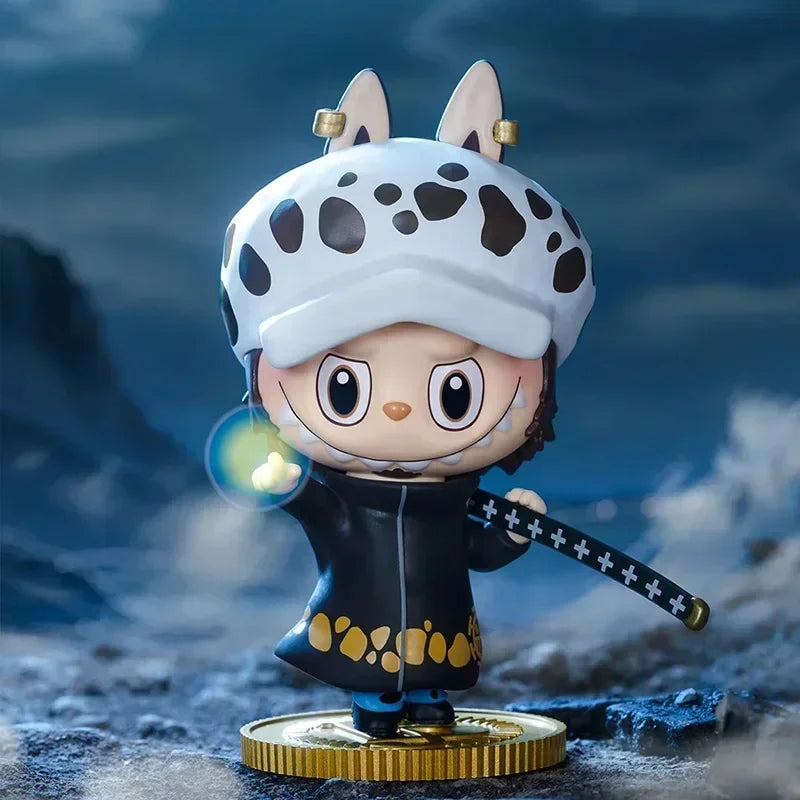 One Piece × Labubu – Blind Box Édition Limitée | Figurines Mystère