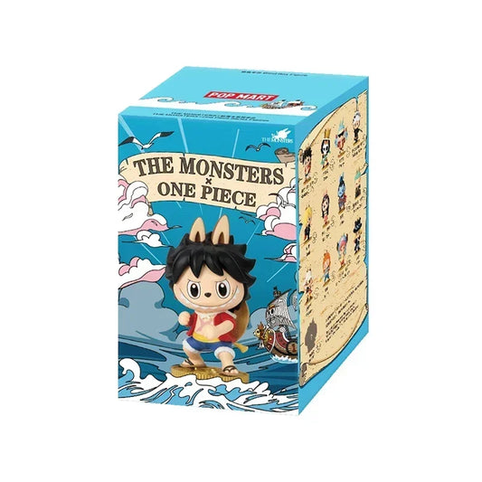 One Piece × Labubu – Blind Box Édition Limitée | Figurines Mystère