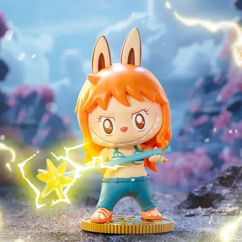 One Piece × Labubu – Blind Box Édition Limitée | Figurines Mystère