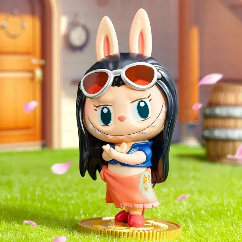 One Piece × Labubu – Blind Box Édition Limitée | Figurines Mystère