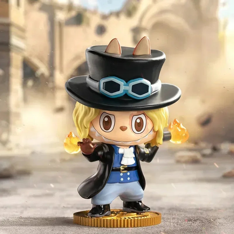 One Piece × Labubu – Blind Box Édition Limitée | Figurines Mystère