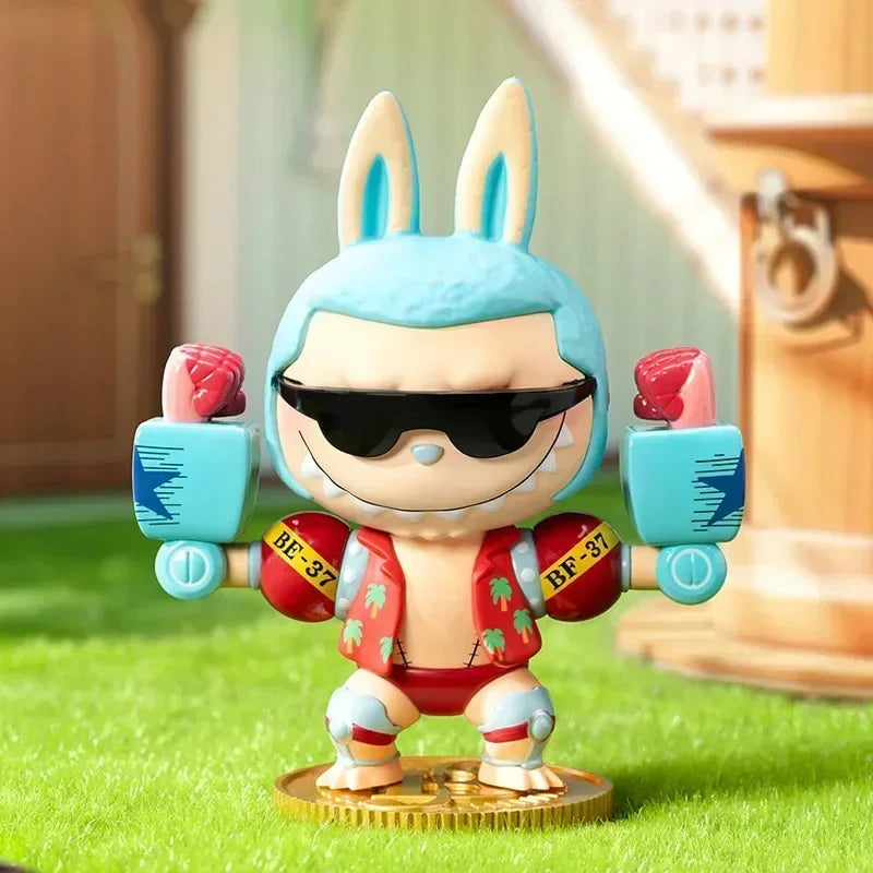 One Piece × Labubu – Blind Box Édition Limitée | Figurines Mystère