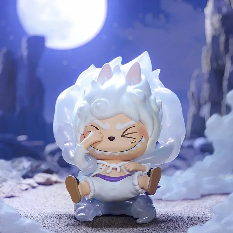 One Piece × Labubu – Blind Box Édition Limitée | Figurines Mystère