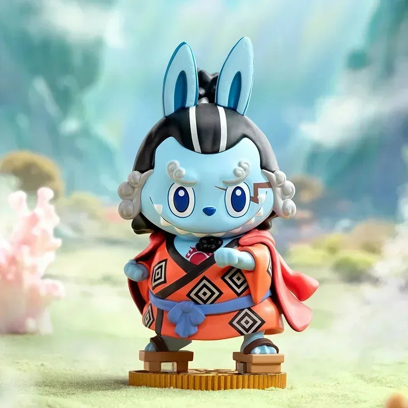 One Piece × Labubu – Blind Box Édition Limitée | Figurines Mystère