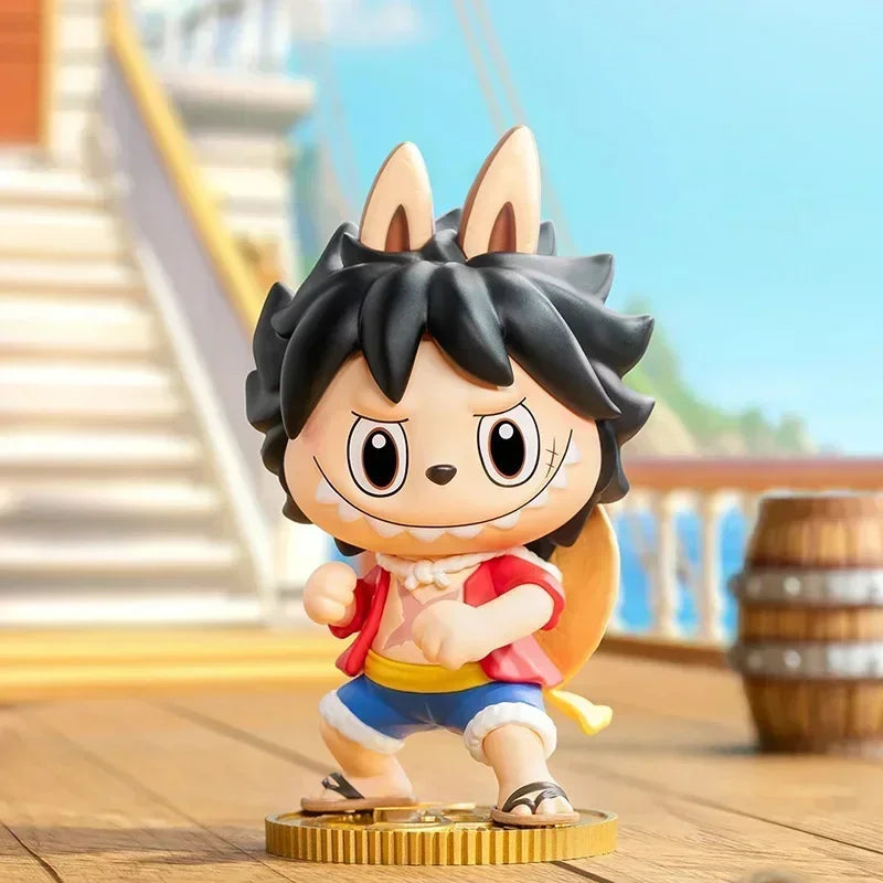 One Piece × Labubu – Blind Box Édition Limitée | Figurines Mystère
