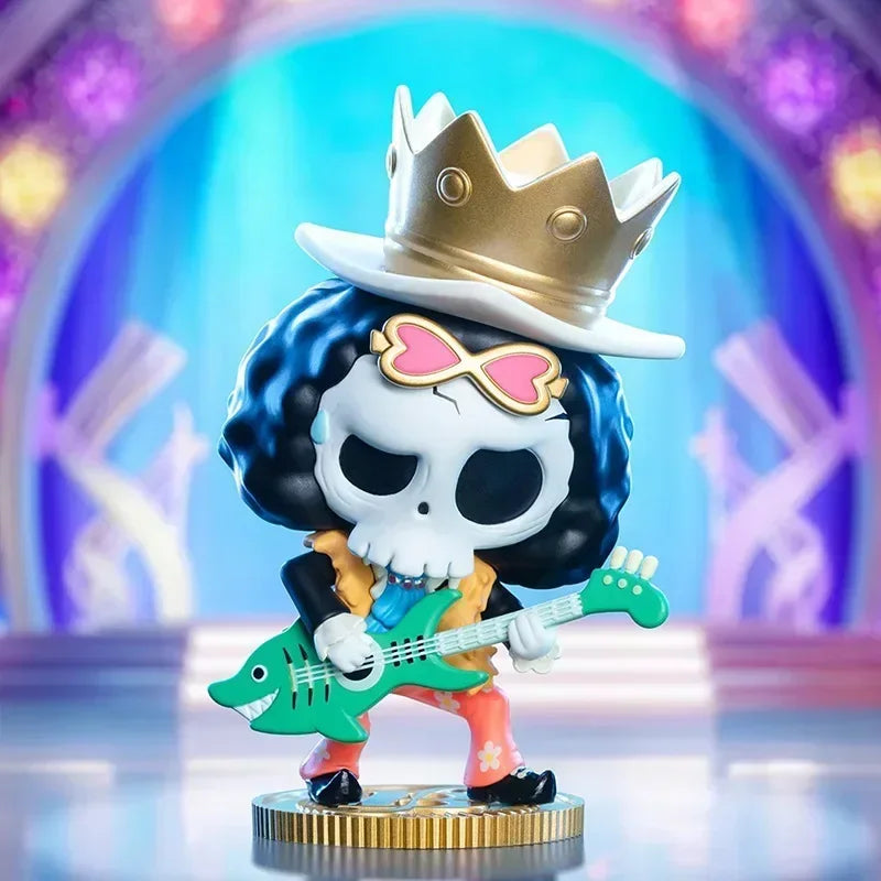 One Piece × Labubu – Blind Box Édition Limitée | Figurines Mystère