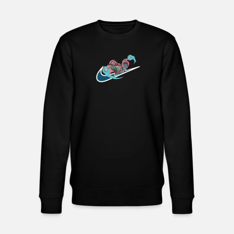 Akaza Custom | Démon Slayer | Sweat à capuche brodé