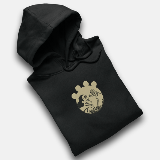 Kuma & Bonnie Custom | One Piece | Sweat à capuche brodé