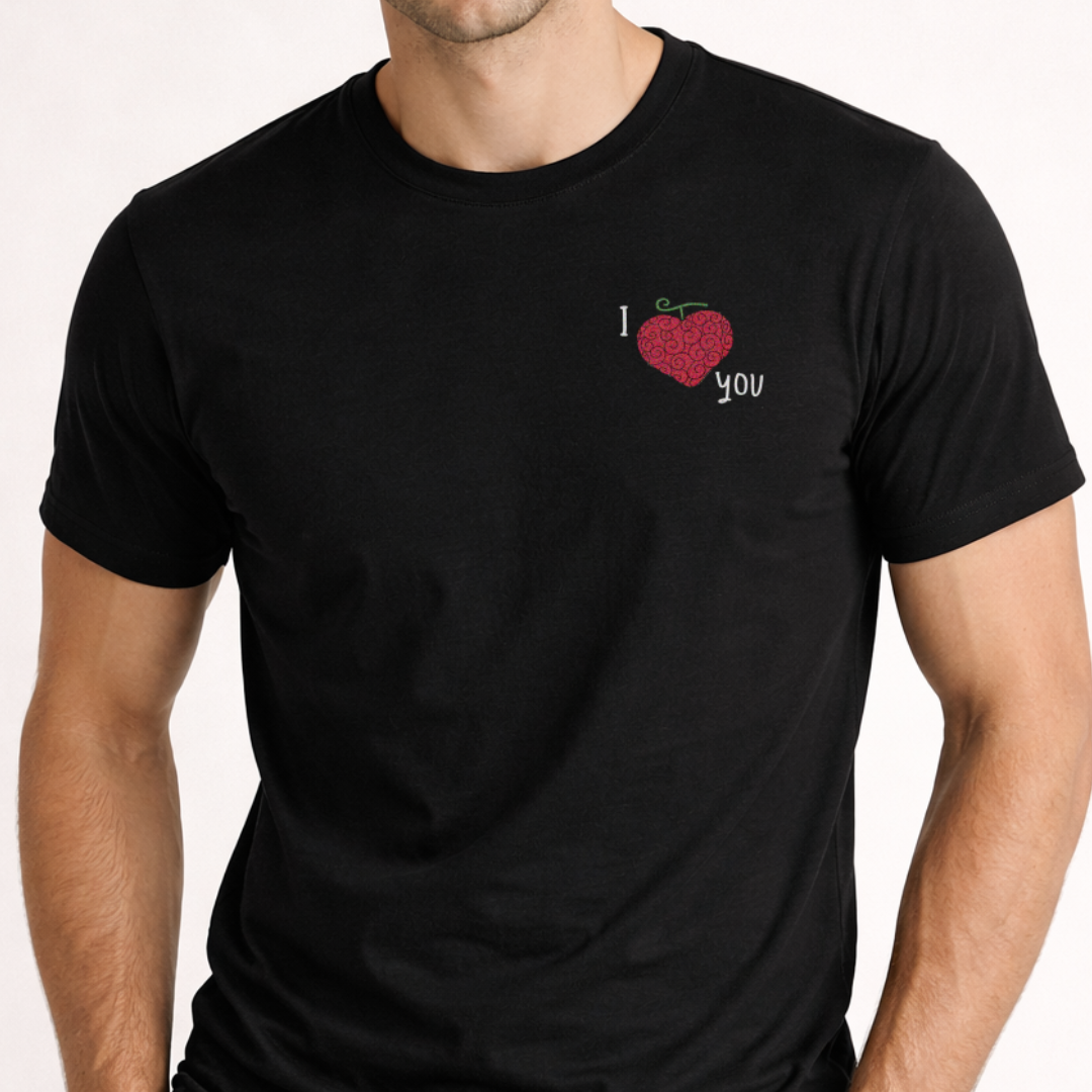 Sweat à capuche brodé One Piece - Ope Ope No Mi 