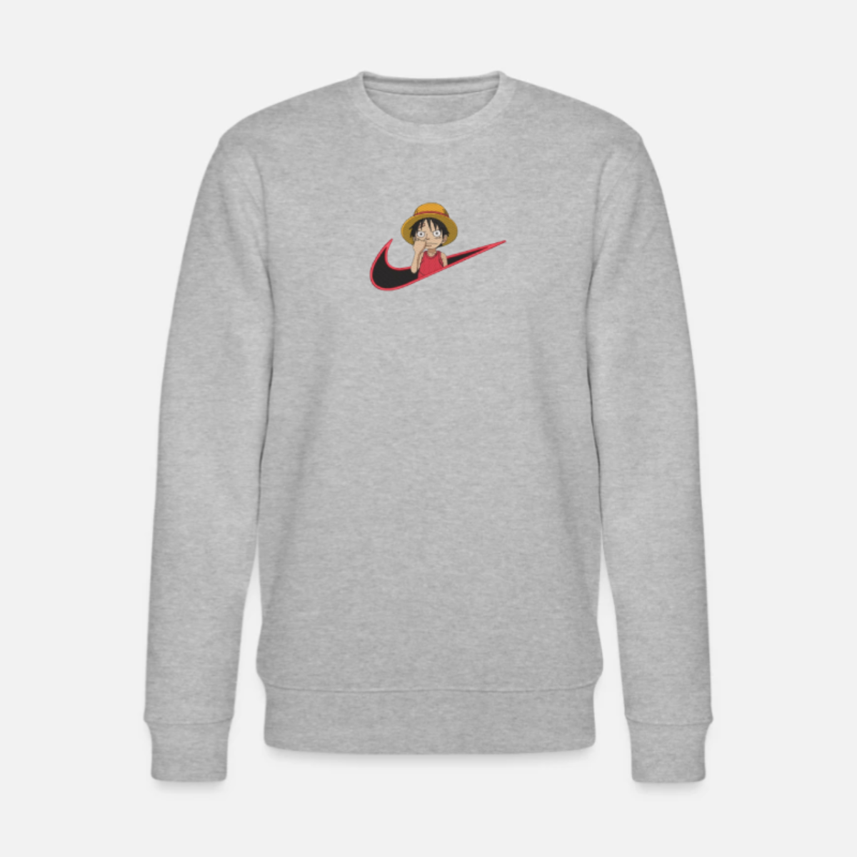 Luffy Enfant Custom | One Piece | Sweat à capuche brodé