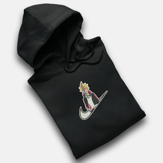 Boruto Uzumaki Custom | Naruto | Sweat à capuche brodé