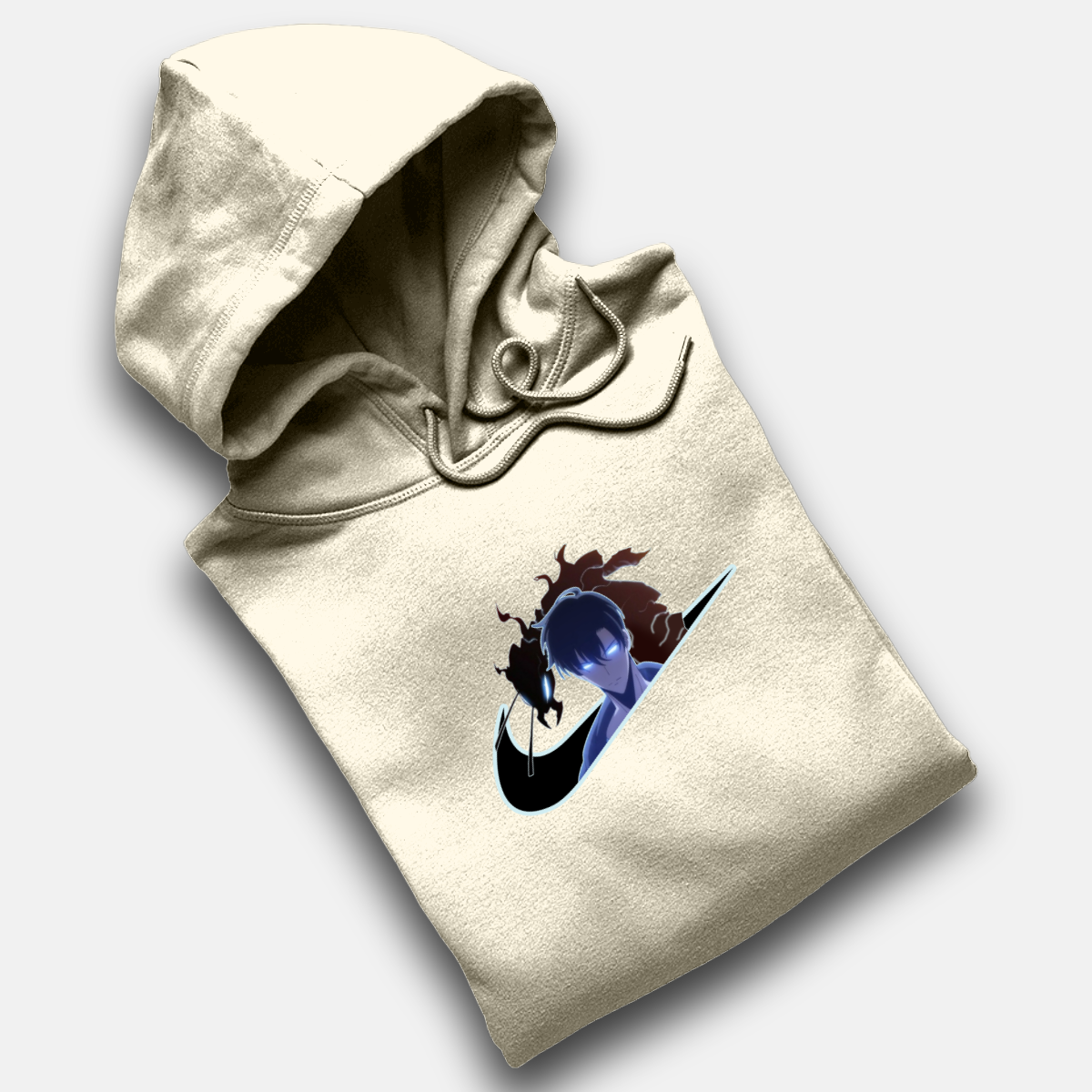 Sung Jin Woo & Beru Custom | Solo Leveling | Sweat à capuche brodé