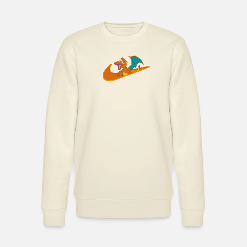 Dracaufeu Custom | Pokemon | Sweat à capuche brodé