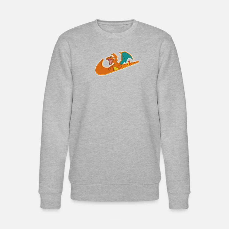 Dracaufeu Custom | Pokemon | Sweat à capuche brodé
