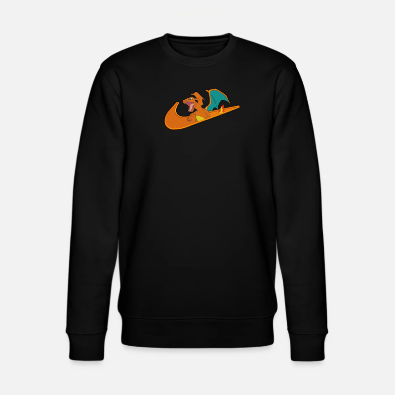 Dracaufeu Custom | Pokemon | Sweat à capuche brodé
