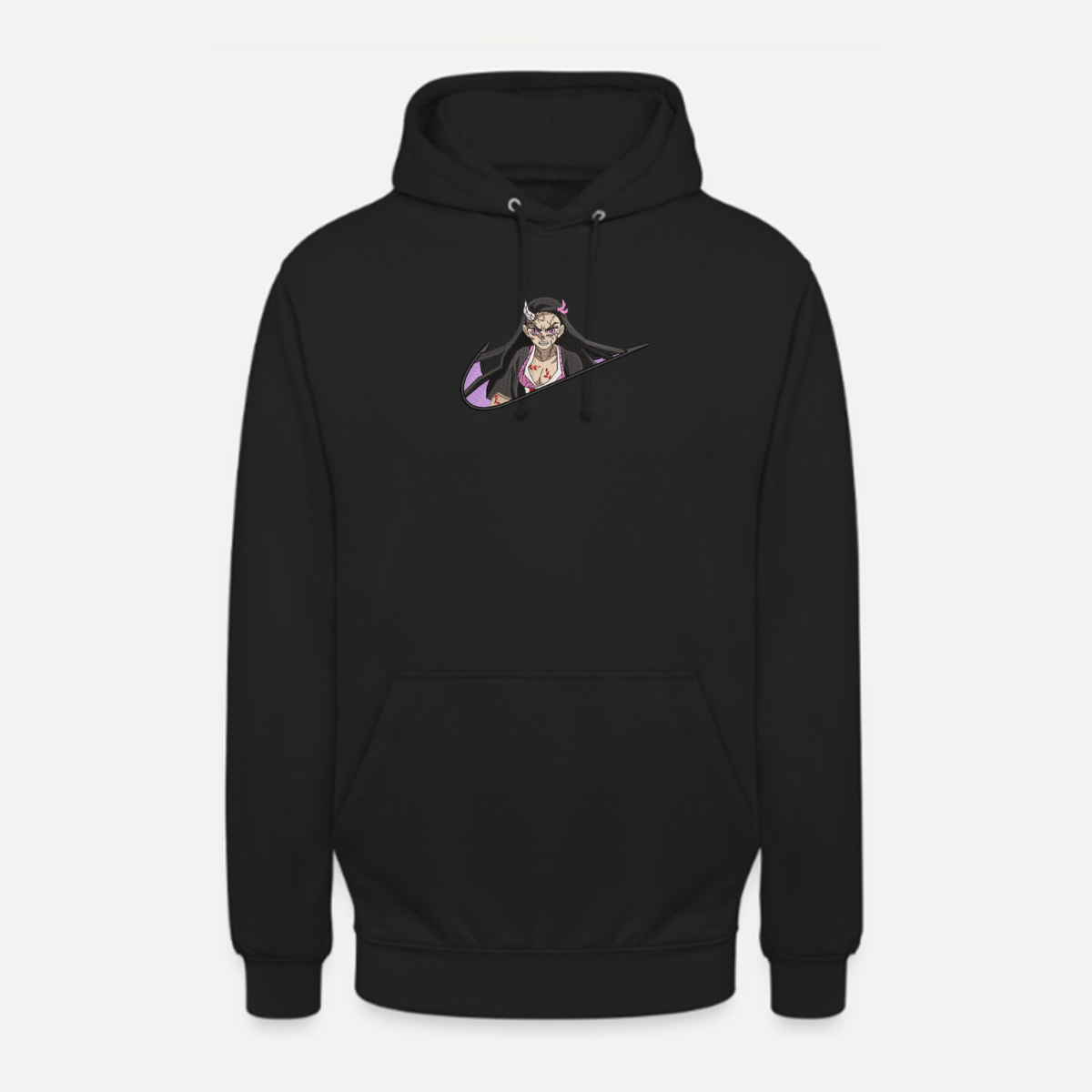 Nezuko Kamado V2 Custom | Demon Slayer | Sweat à capuche brodé